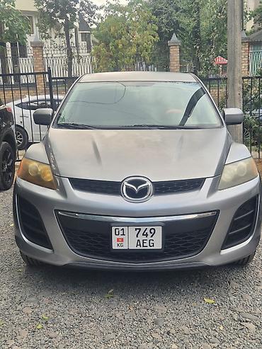 mazda sx 7: Mazda CX-7: 2011 г., 2.5 л, Автомат, Бензин, Кроссовер — 5