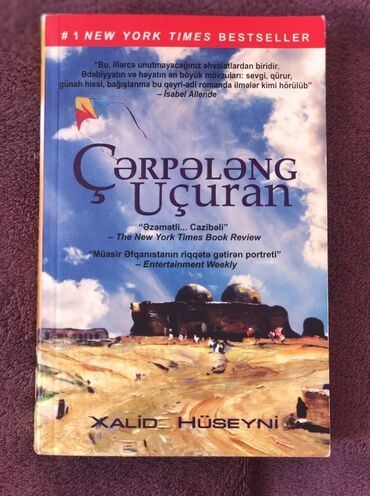 Xalid Hüseyninin yazdığı “Çərpələng Uçuran” romanı Nyu York Taymsın ən