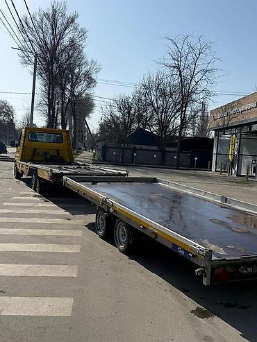 Эвакуаторы: Эвакуатор, Mercedes-Benz, 2005 г., Прямая — 6