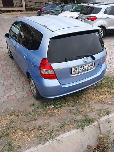 фит токмок: Honda Fit: 2006 г., 1.5 л, Вариатор, Бензин, Хэтчбэк — 4