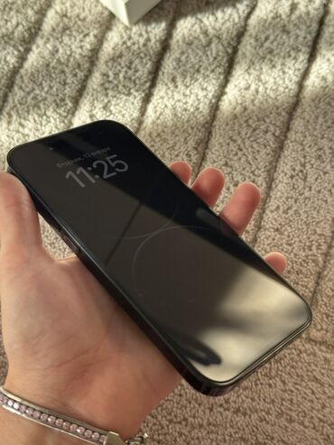 Apple iPhone: IPhone 14 Pro, Б/у, 128 ГБ, Space Gray, Коробка, 83 % — 8