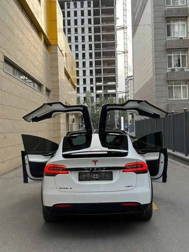 купить багажник на крышу авто в бишкеке: Tesla Model X: 2016 г., 0.1 л, Робот, Электромобиль, Кроссовер