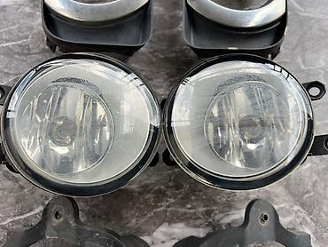 Противотуманные фары: Комплект противотуманных фар Toyota 2009 г., Б/у, Оригинал, США — 3
