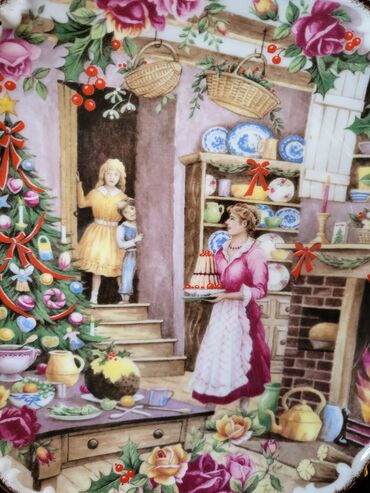 Ostali kućni dekor: Ukras za zid, bоја - Šareno, Novo — 2