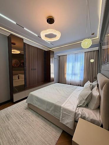 Продажа квартир: 2 комнаты, 80 м², Элитка, 15 этаж, Дизайнерский ремонт at lalafo.kg — 6 Продажа квартир: 2 комнаты, 80 м², Элитка, 15 этаж, Дизайнерский ремонт — 6