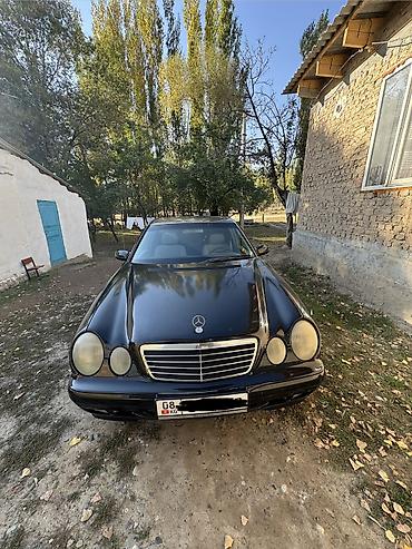Продажа авто: Mercedes-Benz E-Class: 2001 г., 3.2 л, Автомат, Бензин, Седан — 1