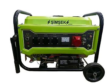 ander generator: №: 7288 Məhsulun adı: Benzin generatoru Şimşek SK5500 Brend: No Brand — 1