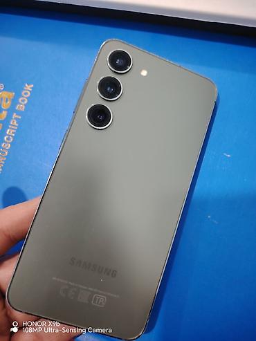 s 23 ultra qiyməti: Samsung Galaxy S23, 128 GB, rəng - Boz, Barmaq izi — 1