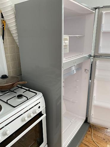 Холодильники: Холодильник Hitachi, Б/у, Двухкамерный — 18