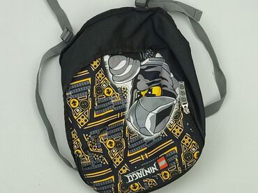 kamizelka krótka czarna: Kid's backpack, condition - Good