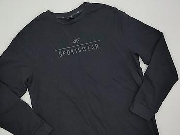 uncle sam jeans: 4F, Bluza dla mężczyzn, rozmiar XL — 5