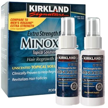 Lepota i zdravlje: Minoxidil 5% cena Kapi za rast kose i brade. Protiv opadanja kose