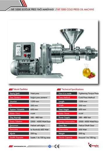 Yağ çəkən aparatlar: 20 l, Türkiyə, Zəmanətlə, Yeni — 7