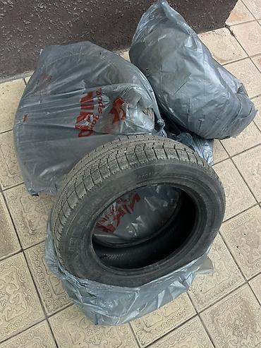 стратер: Комплект зимних шин 205/60 R16 от Honda Edix. Б/у, состояние на фото — 2