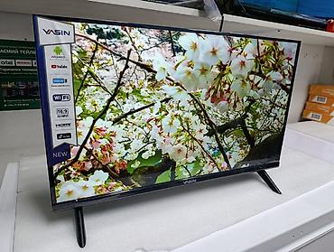 Телевизоры: Yasin SMART TV 24" Компактный смарт‑телевизор с диагональю 24", на — 9