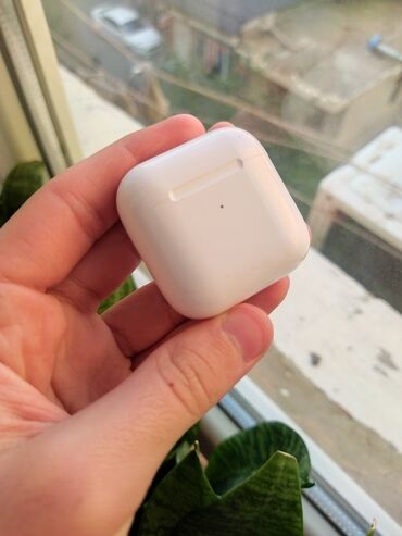 airpods qulaqciq qiymeti: Airpods orjinalla birə-bir real alıcıya endirim var əlavə olaraq