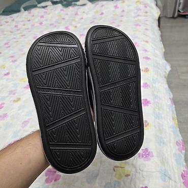 Босоножки, сандалии, шлепанцы: Мужские сандалии, 41, Новый, цвет - Черный, Бесплатная доставка — 6