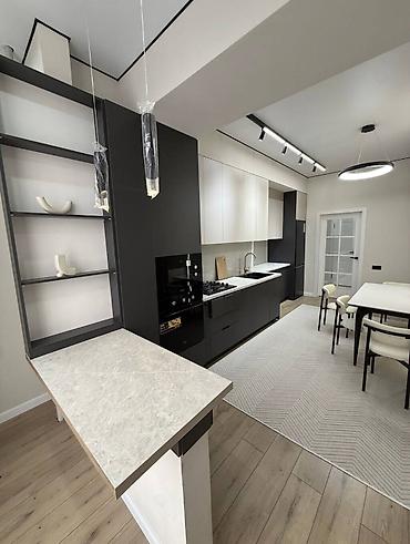 Квартиры: 3 комнаты, 85 м², Технопарк 13 этаж, Дизайнерский ремонт — 8