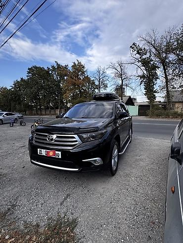 zamir: Toyota Highlander: 2012 г., 3.5 л, Автомат, Бензин, Внедорожник — 2
