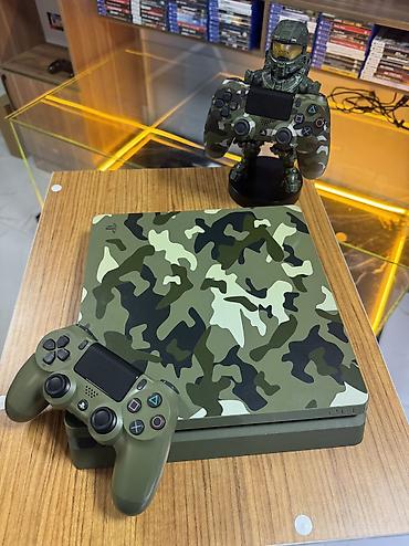 world z war: 🎮 PlayStation 4 Slim Call of Duty WW2 Edition Tam işlək — 4