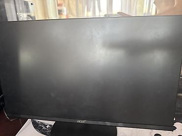 Monitorlar: Acer LED monitor - Ekran ölçüsü: təxminən 23–24 düym, nazik çərçivəli — 2