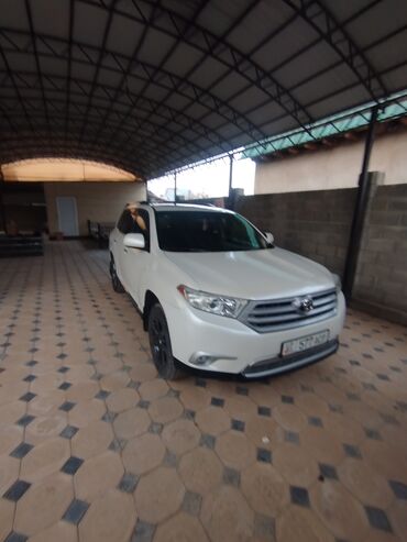амортизатор на хайлендер: Toyota Highlander: 2011 г., 3.5 л, Автомат, Бензин, Жол тандабас