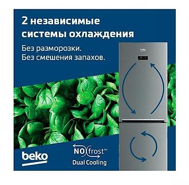 soyuduculari: Soyuducu Beko B3R0CNK362HG Növ İkikameralı Toplam faydalı həcmi 320 — 1