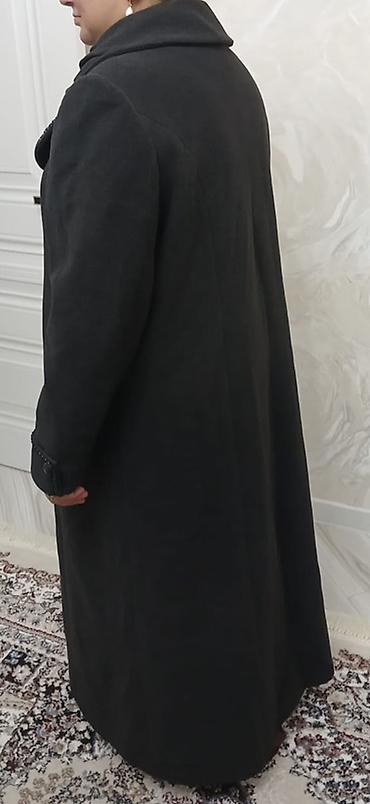 Qadınlar üçün uzun qara palto 200alinib .1defe geyinilib.olcu 54 - at lalafo.az — 4 Qadınlar üçün uzun qara palto 200alinib .1defe geyinilib.olcu 54 - — 4