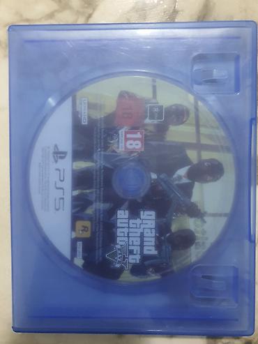 продаю ps5: Grand Theft Auto V (GTA V) — диск для PlayStation 5 - Платформа: PS5 — 1