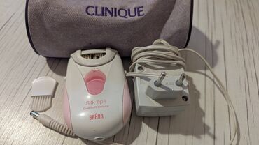 уход за увядающей кожей лица: Эпилятор Braun Silk-épil EverSoft Deluxe Комплектация: - Эпилятор