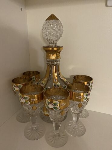 denge qabı: Цвет - Золотой, Хрусталь