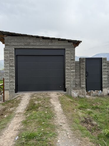 Секционные ворота: Все виды автоматических ворот! Автоматтык дарбаза жасайбыз, пульт — 8