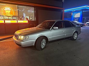 a 160: Audi A6: 1994 г., 2.6 л, Автомат, Бензин, Седан — 4