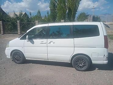 jazz 2009: Nissan Serena: 2000 г., 2 л, Автомат — 2