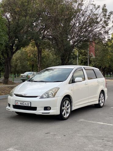 меняю на 4runner: Toyota WISH: 2005 г., 2 л, Вариатор, Бензин, Вэн/Минивэн