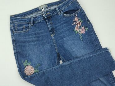 zara woskowane spodnie: Dorothy Perkins, Jeansy damskie, rozmiar XL