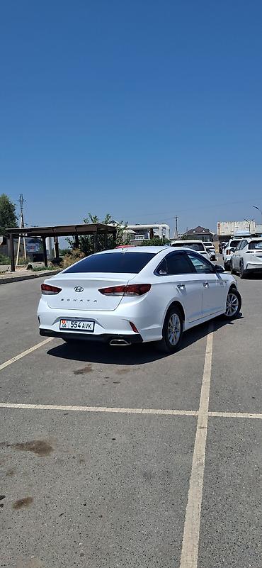 lada 9: Hyundai Sonata: 2018 г., 2 л, Автомат, Газ, Седан — 5