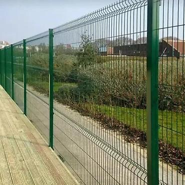 Proizvodi od rolovanog metala, metalni kanali: 🔲 PANELNA OGRADA 3D 203x250 4mm CINK + PVC 📍 Fence System doo – — 8