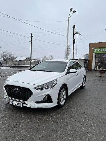 Hyundai: Hyundai Sonata: 2020 г., 2 л, Автомат, Газ, Седан — 1
