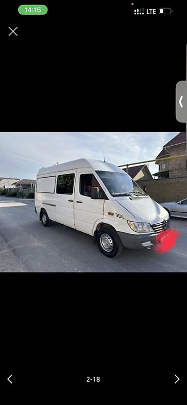 sprinter 2 2: Mercedes-Benz Спринтер: 2003 г., 2.2 л, Механика, Дизель, Фургон — 5