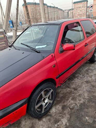 нива кузов купить: Volkswagen Golf: 1994 г., 1.6 л, Механика, Бензин, Купе