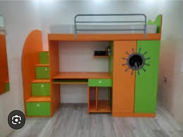 laminat gence: Oğlan və qız üçün, Yeni, Təknəfərlik çarpayı — 2