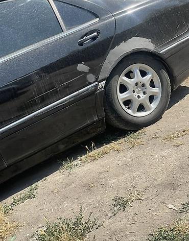 4 114: Mercedes-Benz S-Class: 2002 г., 5 л, Автомат, Газ, Седан — 2