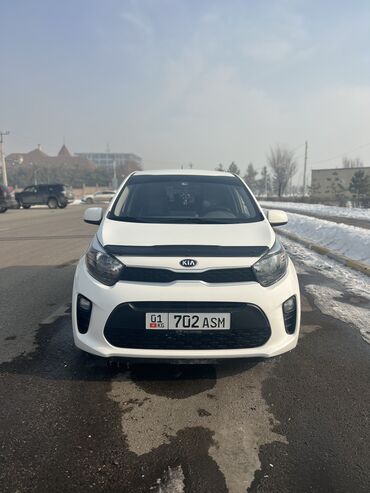 Kia: Kia Morning: 2020 г., 1 л, Автомат, Газ, Хэтчбэк