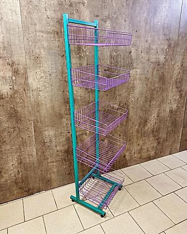 Стеллажи: Стеллажи Сетчатые для чипсов и снеков и прочей продукции под заказ — 9