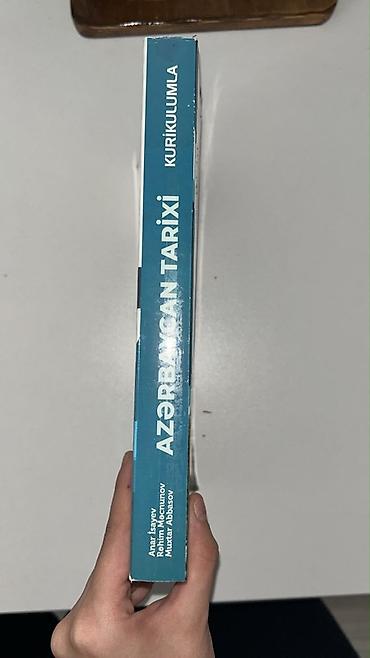 Школьные учебники: 2023 nəşr işlədilməyib : “Azərbaycan Tarixi – Kurikulumla” — 2