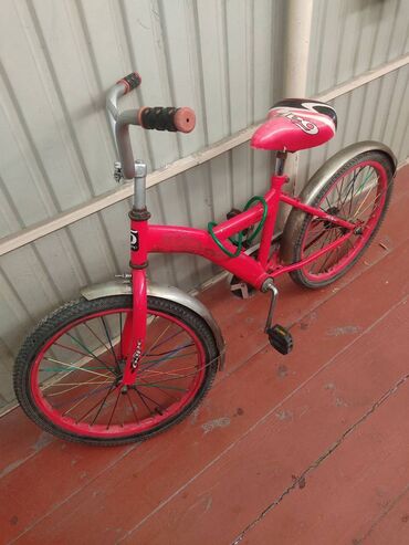 купить велосипед для ребенка 4 года: Продам велосипед Барс для 7-12 лет