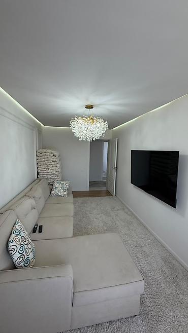 восток5 индивидуалка: 3 комнаты, 62 м², Пишпек Индивидуалка, 5 этаж, Евроремонт — 4