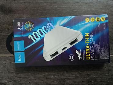 htc jetstream: 🔥 НОВЫЙ Тонкий Повербанк Hoco J100 10000mAh (Ultra-Thin / Original) — 8