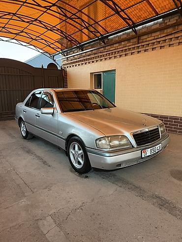 Mercedes-Benz C-Class: 1997 г., 2.2 л, Автомат, Бензин, Седан